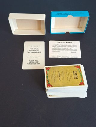 Baraja Tarot Balbi Fournier