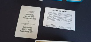 Baraja Tarot Balbi Fournier