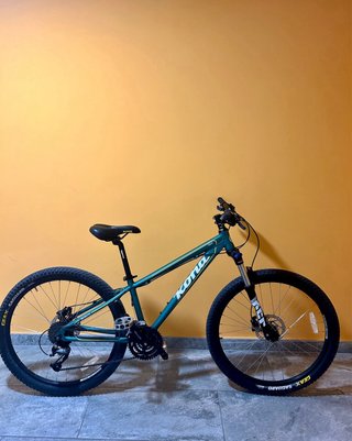 Bici Kona Tika 26” MTB 27v Mujer