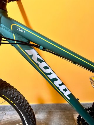 Bici Kona Tika 26” MTB 27v Mujer