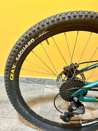 Bici Kona Tika 26” MTB 27v Mujer