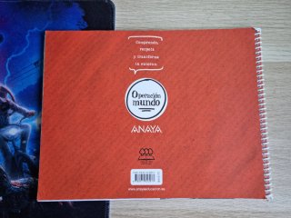 Libro texto Música 6 Primaria Anaya.