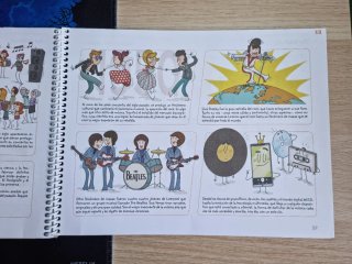 Libro texto Música 6 Primaria Anaya.