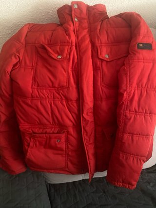 Chaqueta SPAGNOLO Hombre Talla L Roja