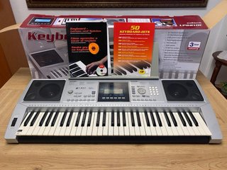 Teclado de piano