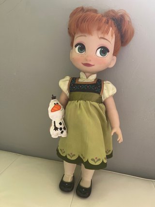 Muñeca Anna Frozen Disney 40 cm