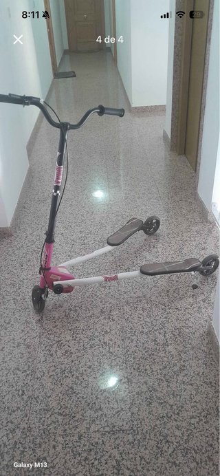 Patineta Speeders 3 Ruedas Rosa