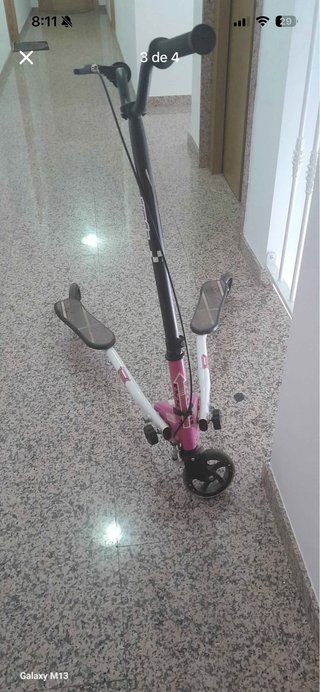 Patineta Speeders 3 Ruedas Rosa