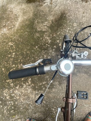 Bici plegable RUNFIT 6 velocidades