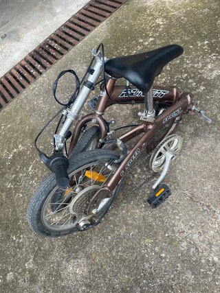 Bici plegable RUNFIT 6 velocidades