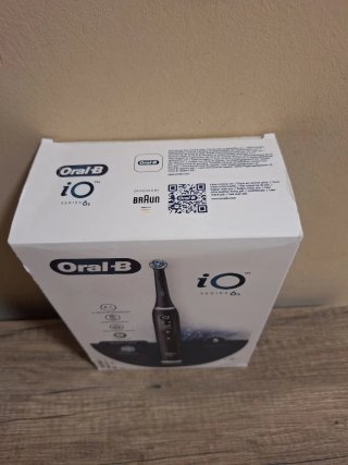 Oral-B iO Series 6 Cepillo Eléctrico Negro