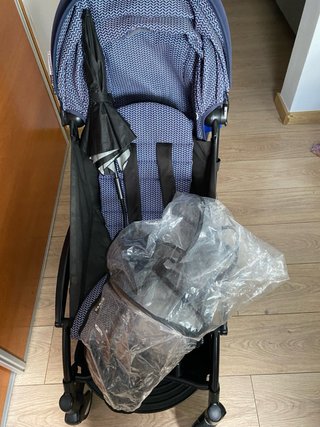 Silla de paseo Babyzen YOYO+ azul con accesorios
