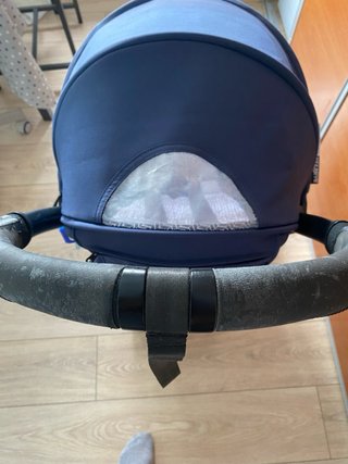 Silla de paseo Babyzen YOYO+ azul con accesorios