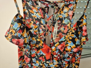Vestido Zara estampado floral