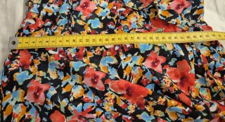 Vestido Zara estampado floral
