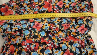 Vestido Zara estampado floral