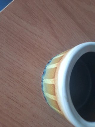 Azucarero de cerámica con tapa