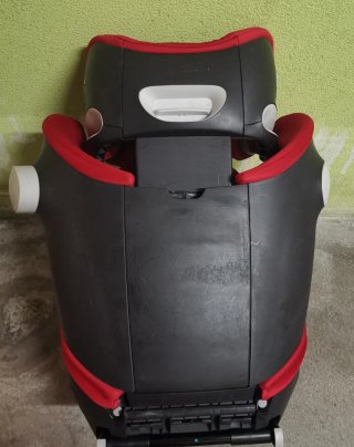 Silla coche Cybex Solution niños roja