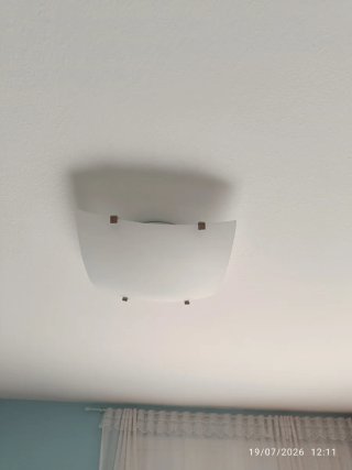 Luz de techo 25,50cm