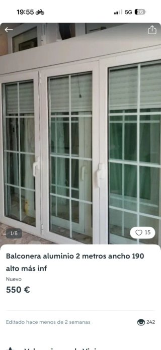 Ventanas  abatible oscilobatiente ay de todas