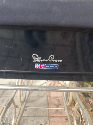 Carro de bebé Silver Cross clásico