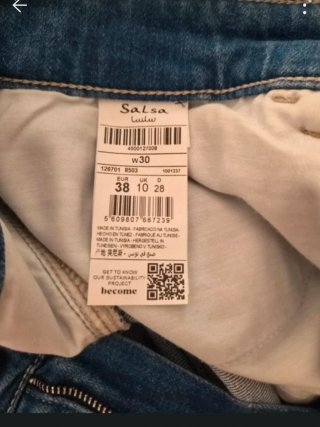 Bermudas vaqueras mujer