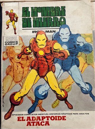 6 libros de Marvel Comic Group