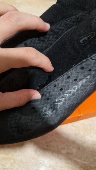 Botas Nike Mercurial Negras