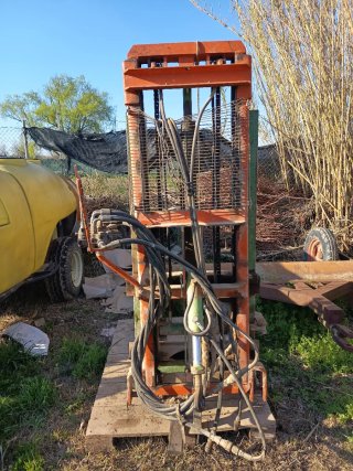 Carretilla elevadora industrial