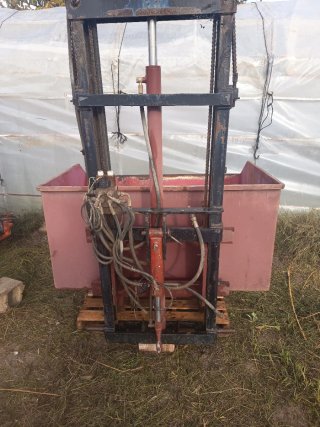 Carretilla elevadora industrial