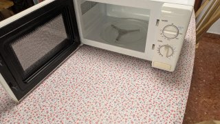 Microondas LG blanco