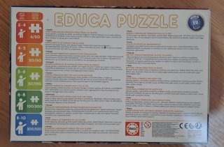 Puzzles Disney Pixar: Monsters University y Coco