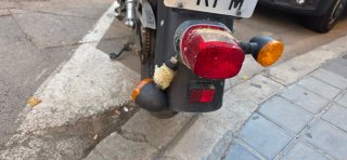 Keeway Superlight 125 sin ITV