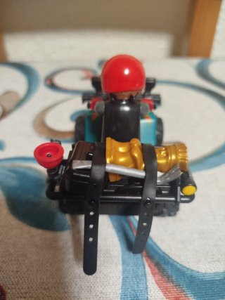 Playmobil Quad con Figura y Accesorios