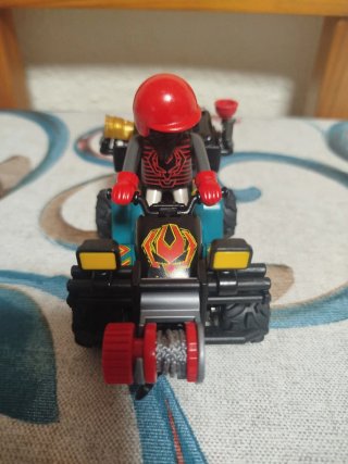 Playmobil Quad con Figura y Accesorios