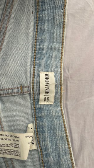 Shorts vaqueros Brownie