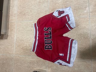 Pantalón Corto Nike Bulls Rojo