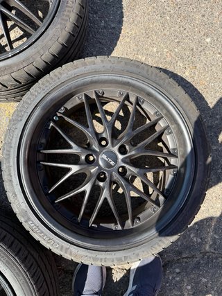 Llantas Butzi 18” 5x110 ET40