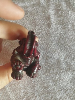 Figura elefante sentado