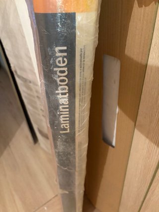 Laminado para suelos( restos de paquetes enteros)