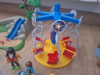 Parque infantil Playmobil