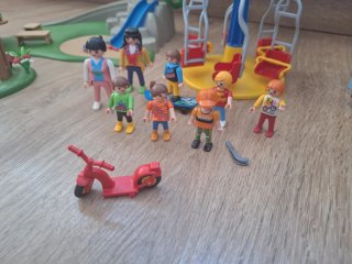 Parque infantil Playmobil