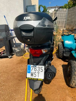 Moto SYM Symphony SR 125 Scooter 2800 kilómetros!!