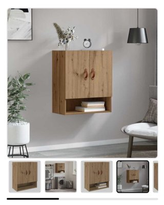 Mueble Pared Roble Madera Ingeniería