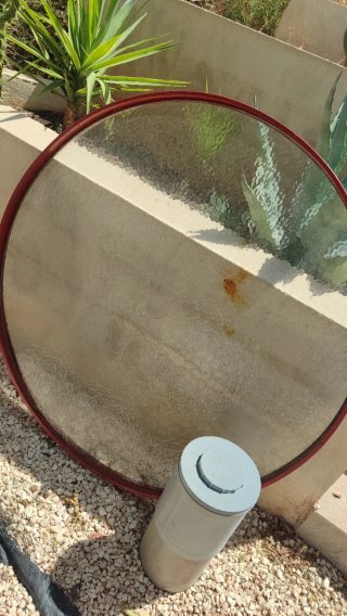 Cristal grueso para mesa de jardín