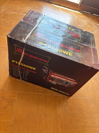 Generador Eléctrico Profesional PT8500WE