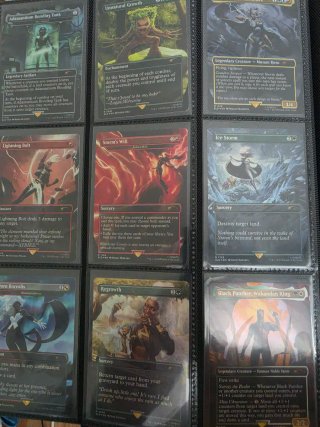 Secret Lair Marvel Magic Cards