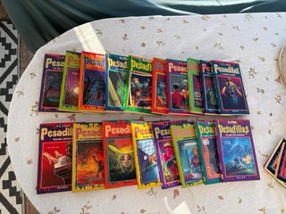 libros pesadillas de stine