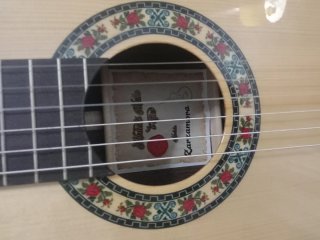 Guitarra Flamenca amplificada Modesto Malla