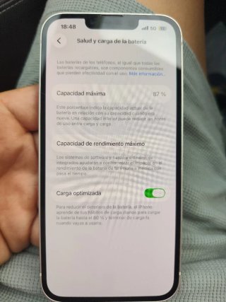 iPhone 13 128GB Rosa/Blanco